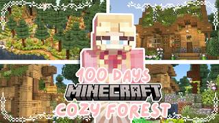 I spent 100 Days building my DREAM village, in an Old Growth Taiga🌲(26.2)