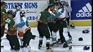Scott Allison V Mark Montanari Isl Fight 27-9-97