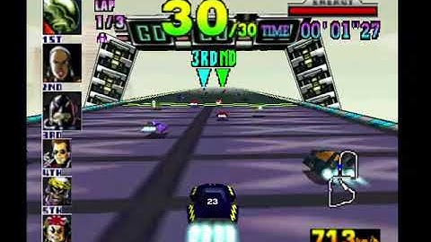 F-Zero X Custom Tracks: Mute City: Straight Jumps