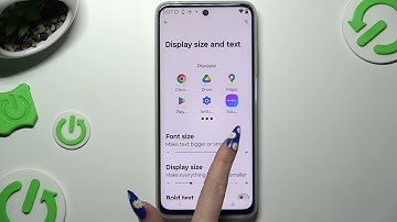 Hoe de lettergrootte op de Motorola Moto G (2025) te wijzigen
