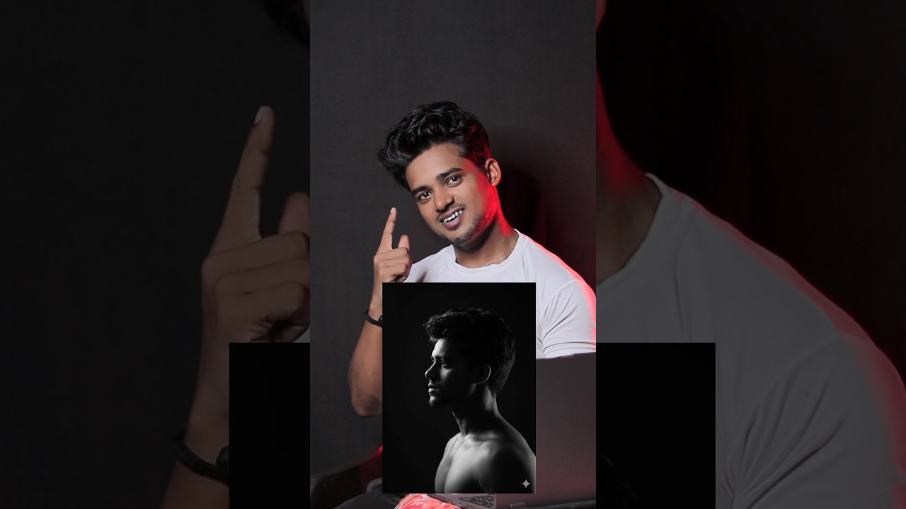 black portrait photo editing 🤯😍 || Google Gemini Ai photo 