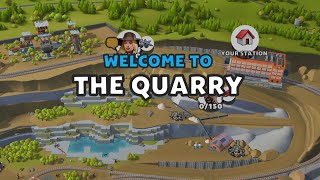 TrainStation 2 "THE QUARRY" Event Overview & Gameplay April 2023 screenshot 2