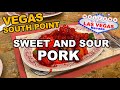 Sweet  sour pork coronado caf south point las vegas
