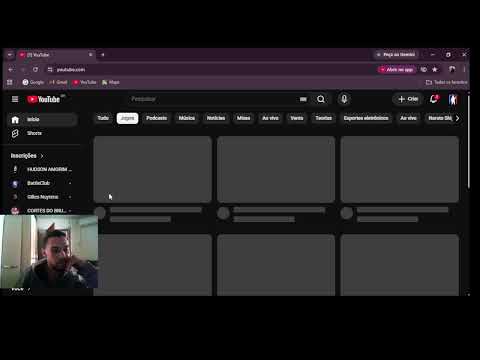 Minha transmissão teste