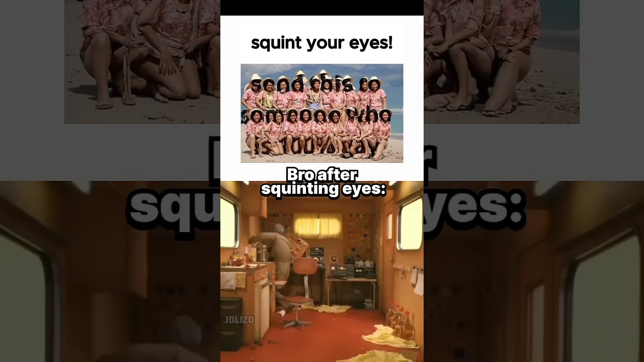 Don T Squint Your Eyes