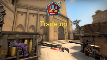 CSGO operation riptide trade up #2