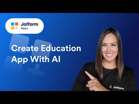 How to Create Education App with AI