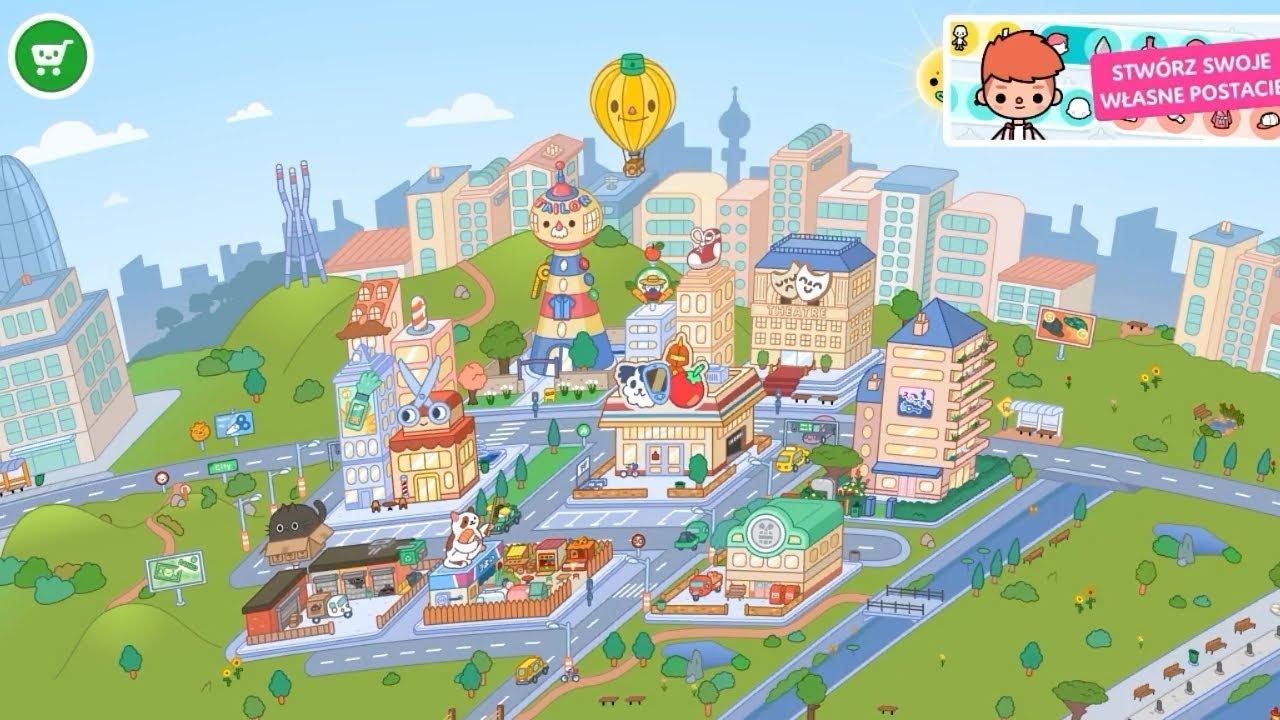 Toca Boca - Nowa rodzina