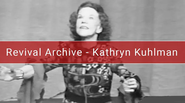 Kathryn Kuhlman | Knowing The Holy Spirit | Oklaho...