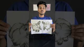 Celebrity Amazing Thread Art Trick 😲 |  Rabbit Drawing Experiment 🔥 Wealth