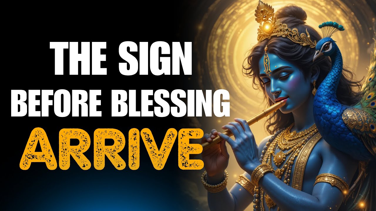 This Sign Appears When Krishna Is About to Bless You