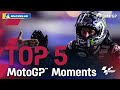 Top 5 MotoGP™ Moments by Michelin | 2021 #QatarGP