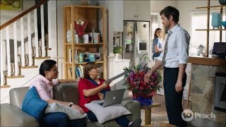 Ned, Piper, Terese, Leo scene ep 8024