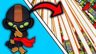This Dartling/Ninja Strategy Is Actually Overpowered... (Bloons TD Battles) screenshot 2