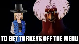 Trunks Gets Turkeys Off The Menu