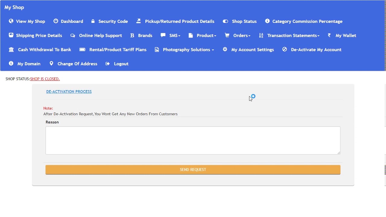 widerwings ecommerce de activate