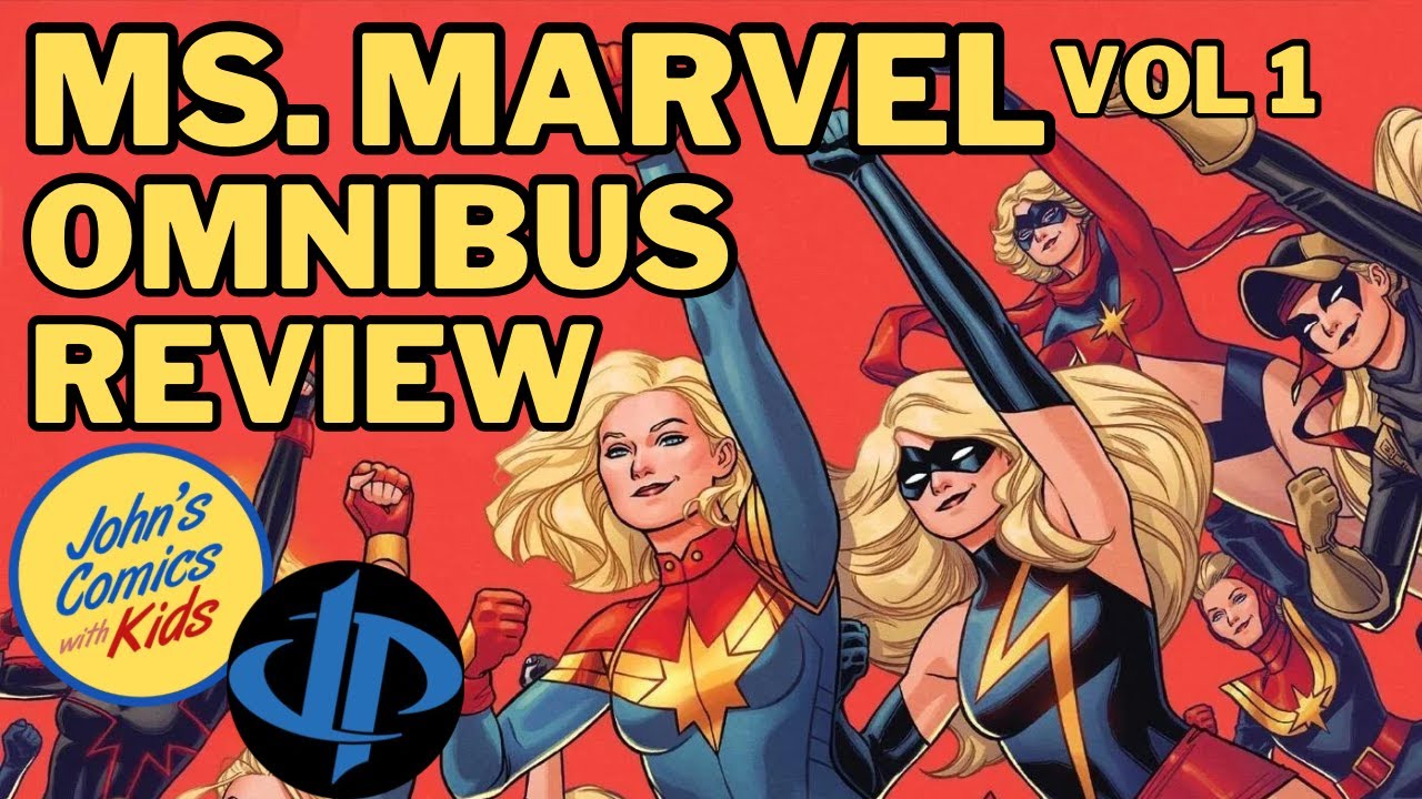 Ms. Marvel Omnibus Volume 1 Breakdown | Marvel Bronze Age Comic Book ...