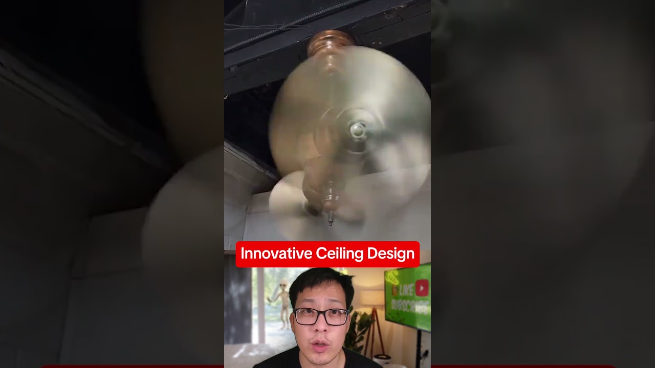 special ceiling fan design from 1920s