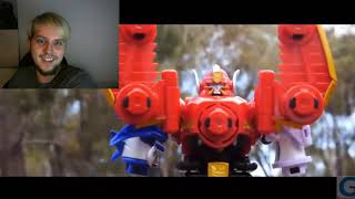 Power Rangers vs Cookie Monster Live Reaction