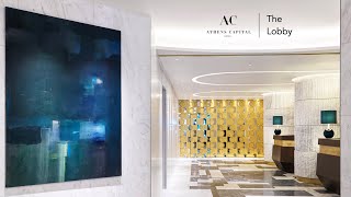 Athens Capital Hotel-MGallery Collection | The lobby