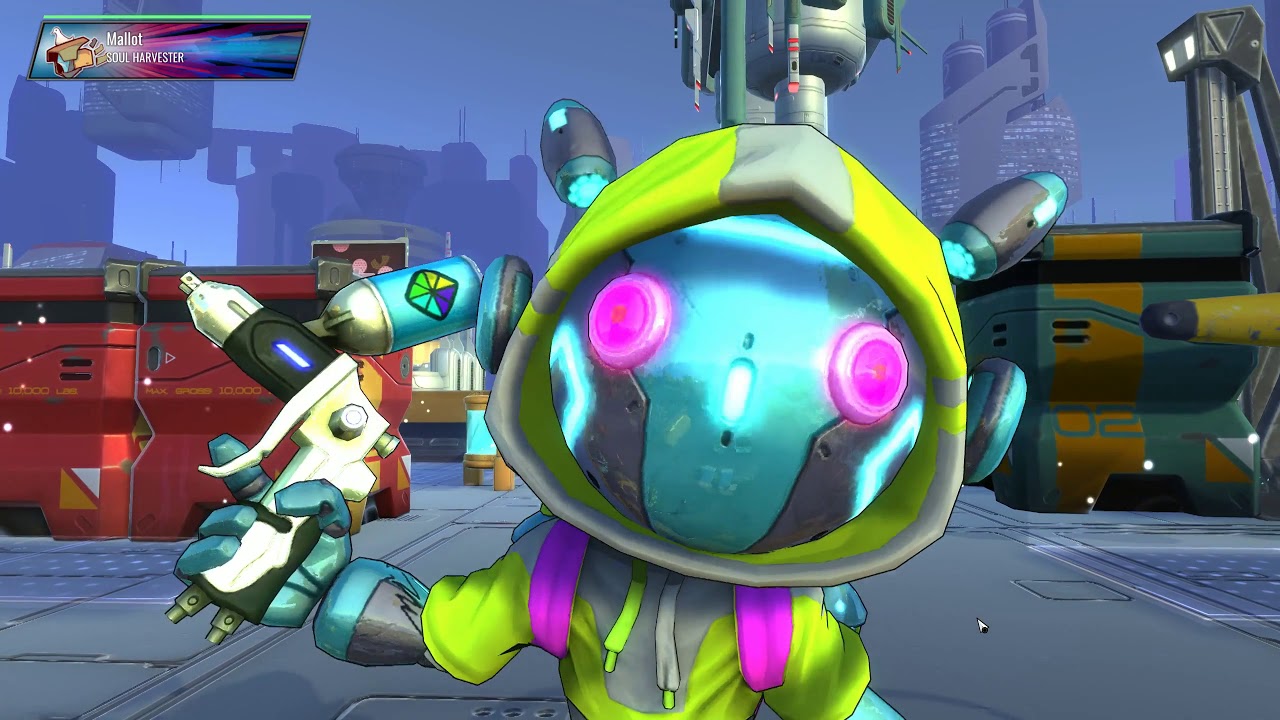 Atlas Reactor 1440p60 (2019-06-22) Match 30 - Playing Oz - Map:Flyway Freighter