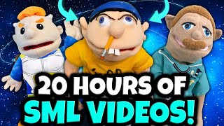*20 HOURS* OF SML MARATHON🚀(BEST JEFFY MOMENTS EVER)