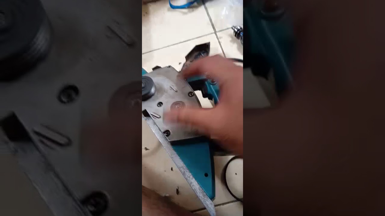 servis planer makita N1909b ganti angker 😂😂
