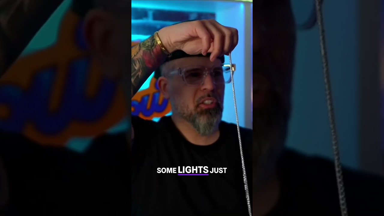 This Cheap Silver Chain Shines In The Dark!