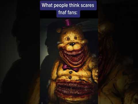 WHAT ACTUALLY SCARES