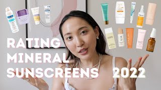 Rating Mineral Sunscreen Launches 2022 - which passes the test?