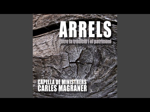 Capella De Ministrers & Carles Magraner - Mareta. Canço de bressol