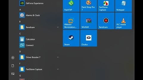 Quick Tip -  How to Show More Tiles in the Windows 10 Start Menu