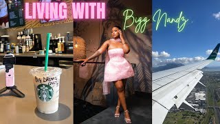 Episode 45 || Fola gave me a performance || Let’s fly to Durban for an MCing gig || Booked & Busy.