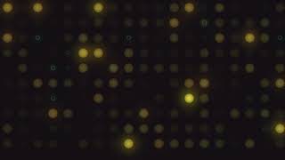 Soft glowing dot grid pulses on deep charcoal background screenshot 5