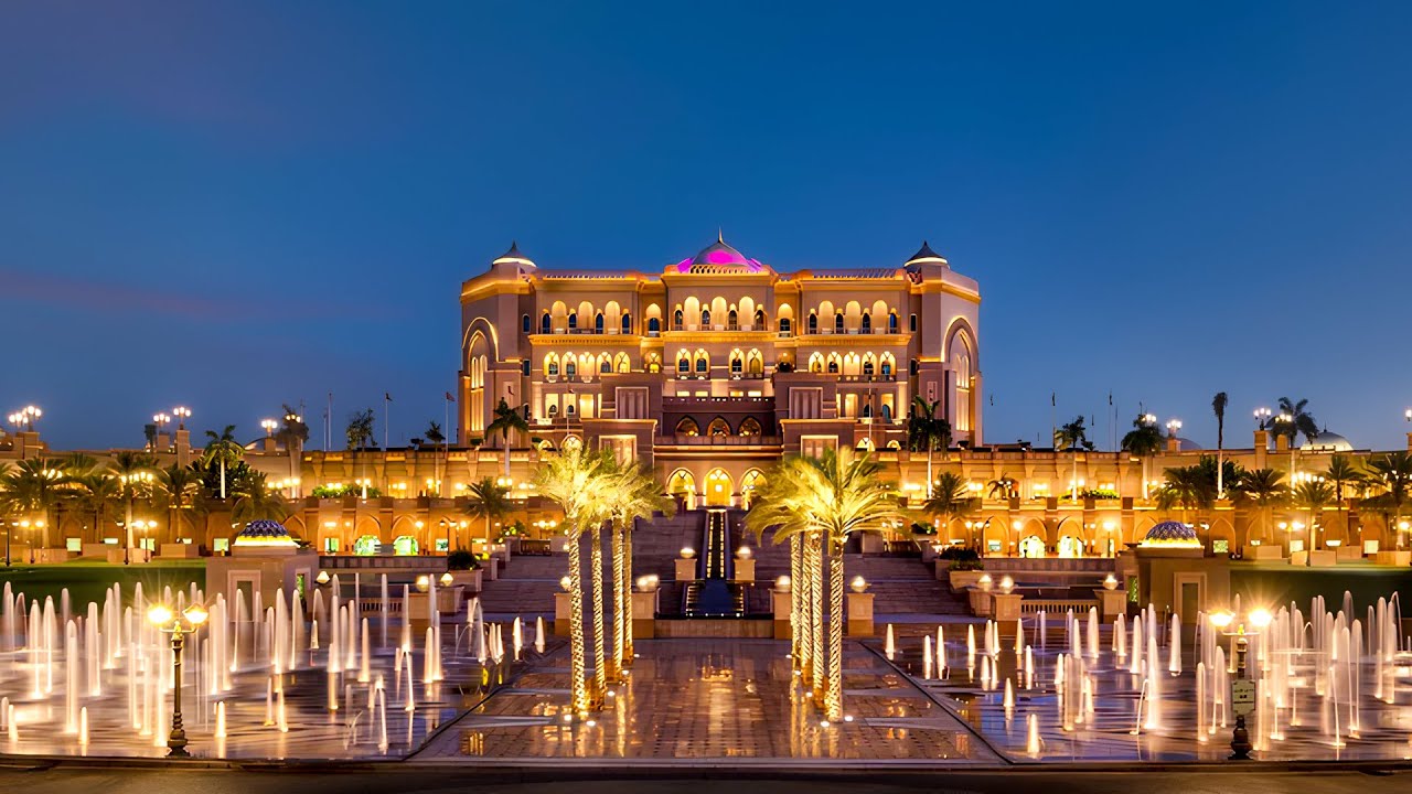 Emirates Palace, $3 Billion 7-Star Luxury Hotel in Abu Dhabi (4K Full Tour)