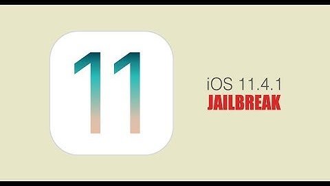 Jailbreak ios 11.4.1 to ios 12.1