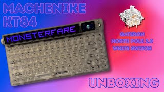 Machenike KT84 - Kutu Açılışı