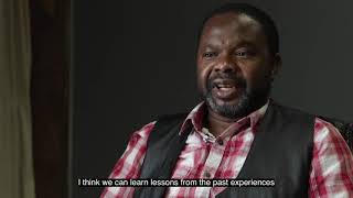 UNE PhD student Christopher Kanyama