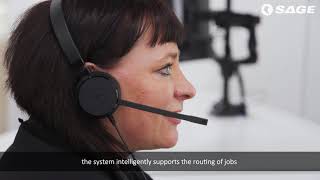 SAGE Automation:  Field services system