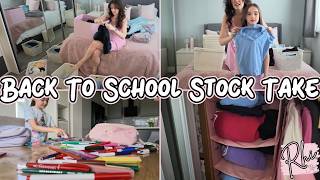ULTIMATE Back To School Stock Take 2026 | Uniform, Stationery & Shopping List