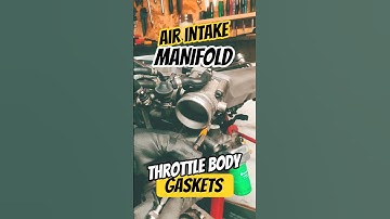 Air Intake Manifold & Throttle Body Gasket Fit— 1.8T Engine ReBuild