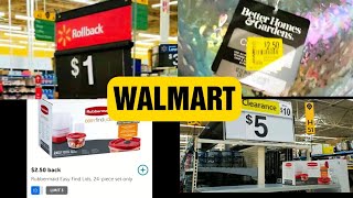 WALMART CLEARANCE DEALS,USING IBOTTA,CHEAP RUBBERMAID PRODUCTS,CAKE Holders and more