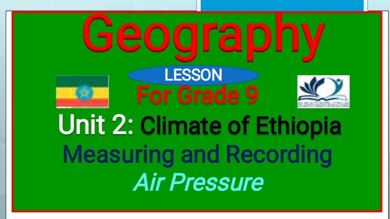 Measuring and Recording Air Pressure