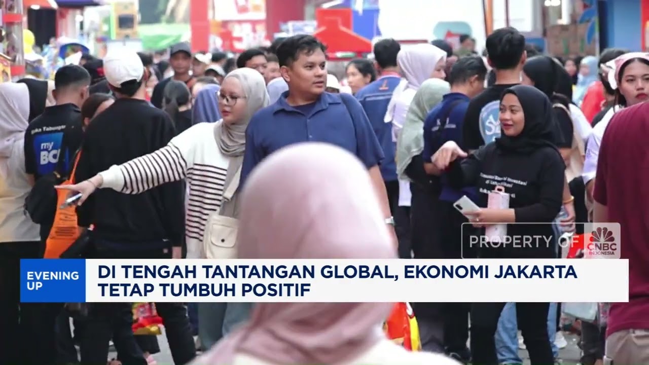 Di Tengah Tantangan Global, Ekonomi Jakarta Tetap Tumbuh Positif