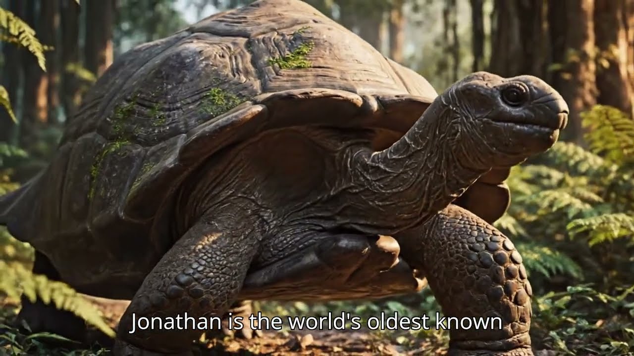 Meet Jonathan — The 192-Year-Old Giant Tortoise Who’s Lived Through History