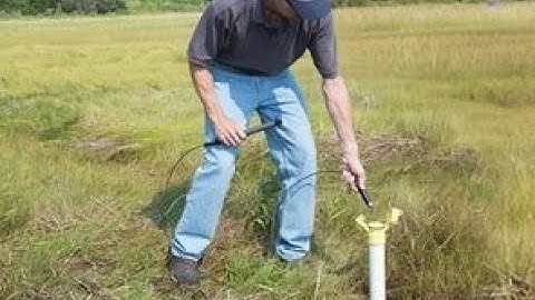 Groundwater Monitoring with HOBO Data Loggers