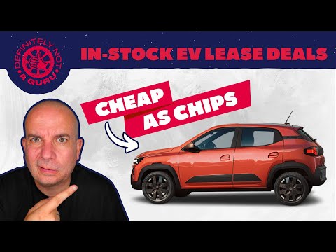In-Stock EV Lease Deals of the Month April 2025 Car Leasing Deals