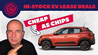 In-Stock EV Lease Deals of the Month April 2025 Car Leasing Deals