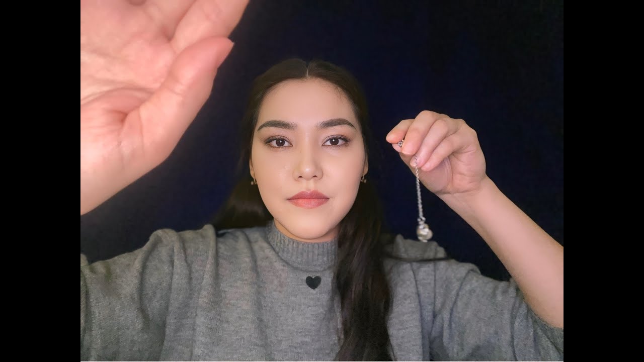 АСМР ТЫ ТОЧНО УСНЕШЬ ЗА 10 МИНУТ😴/ Чистка ауры/ Без слов/ ASMR Aura cleansing/ No talking🔮