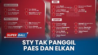 Timnas Rilis 22 Skuat Garuda di Laga Indonesia vs Irak \u0026 Filipina: Tak Ada Nama Marteen Paes \u0026 Elkan